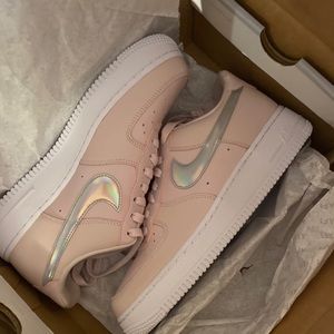 Pink Air Foce Ones